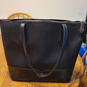 Kate Spade Greta Court Penny Black Tote
